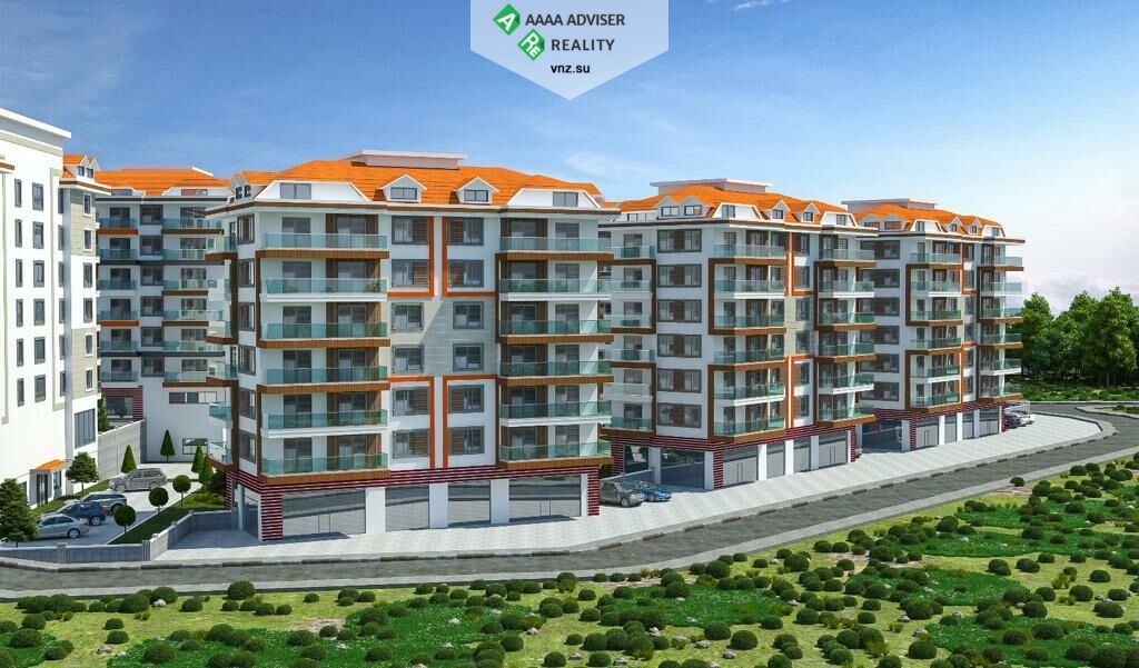 Квартира в Авсалларе, Турция, 48 м2 фото 4