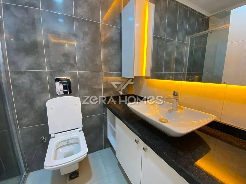 Квартира в Алании, Турция, 55 м2 фото 4