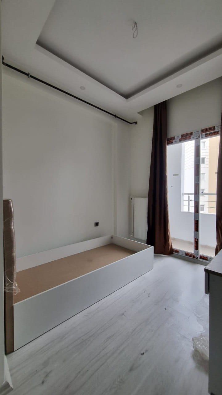 Квартира в Мерсине, Турция, 60 м2 фото 4