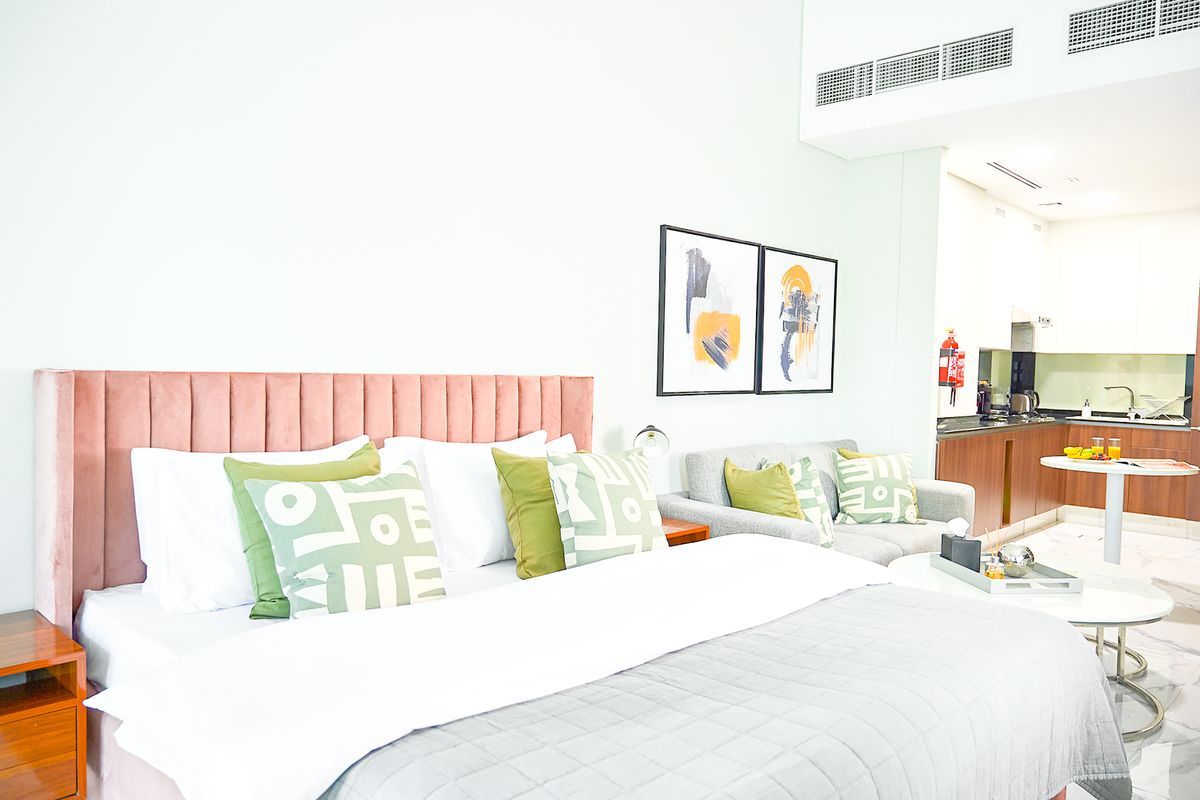 Апартаменты в Дубае, ОАЭ, 50 м2 фото 3