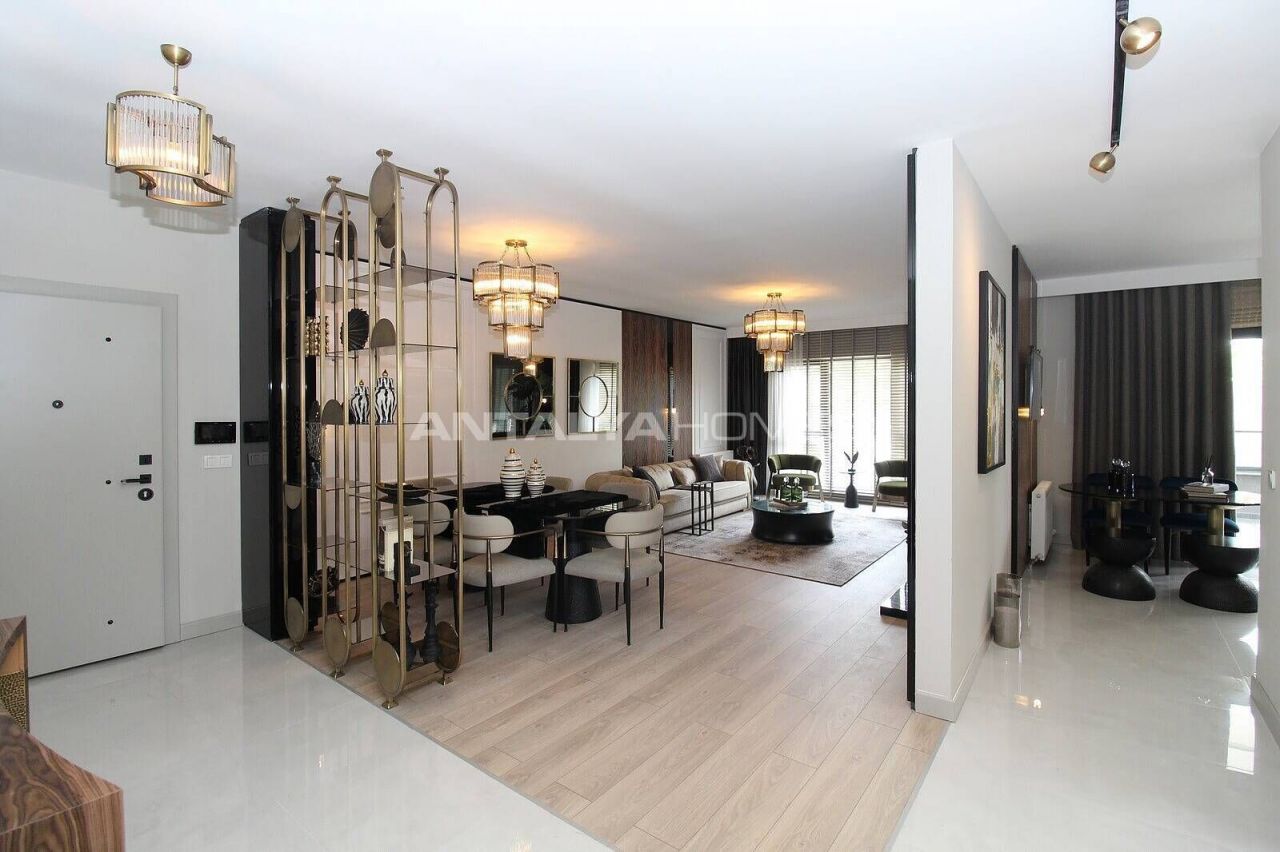 Апартаменты в Анкаре, Турция, 110 м2 фото 4