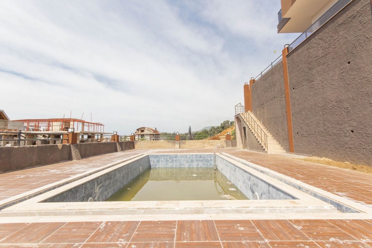 Квартира в Алании, Турция, 50 м2 фото 2