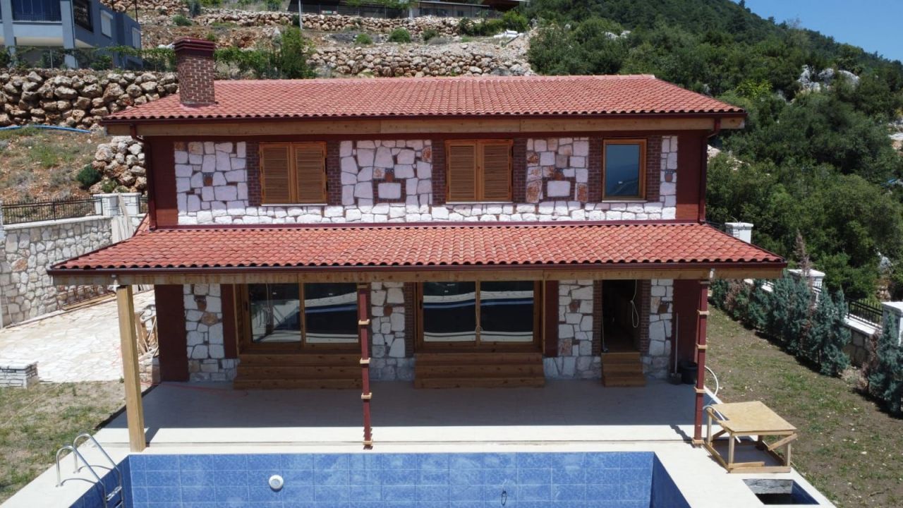 Вилла в Анталии, Турция, 250 м2 фото 3
