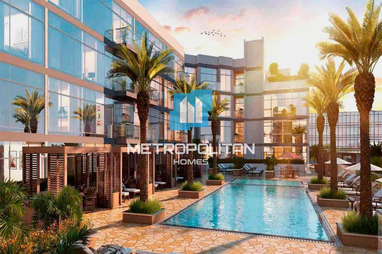 Апартаменты в Дубае, ОАЭ, 65 м2 фото 2
