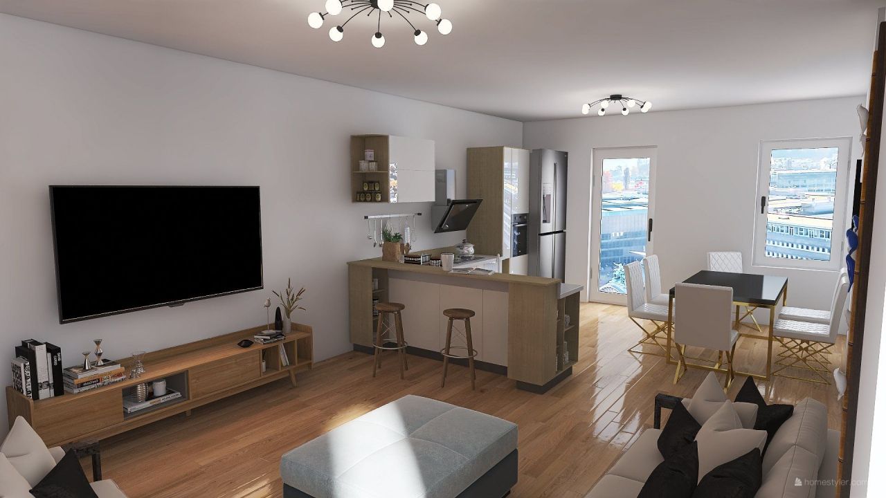 Апартаменты у озера Комо, Италия, 100 м2 фото 5