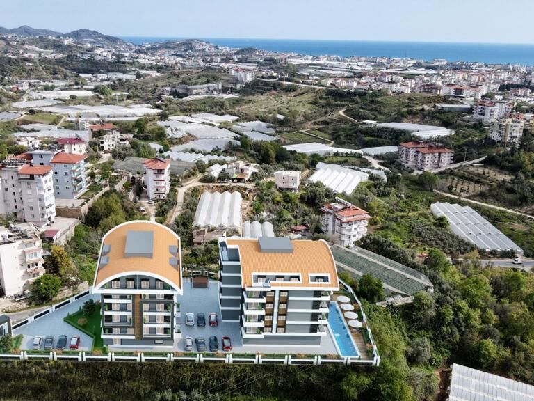 Квартира в Алании, Турция, 50 м2 фото 4
