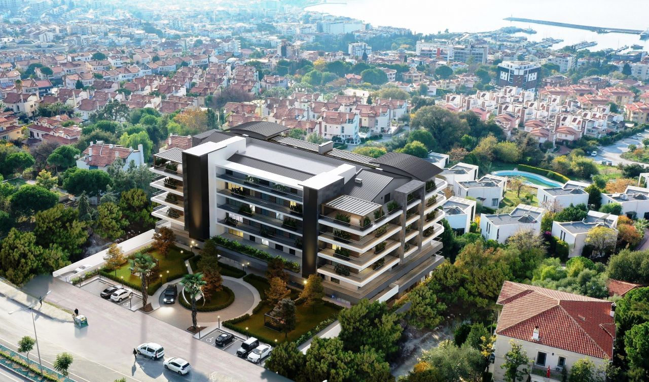 Квартира в Айдыне, Турция, 75 м2 фото 2
