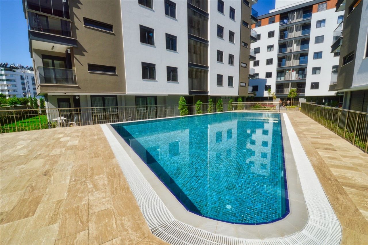 Квартира в Анталии, Турция, 95 м2 фото 3