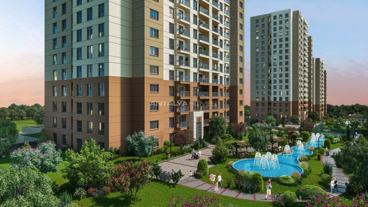 Апартаменты в Стамбуле, Турция, 93 м2 фото 3