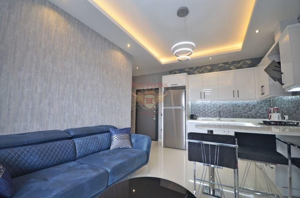 Квартира в Алании, Турция, 57 м2 фото 3