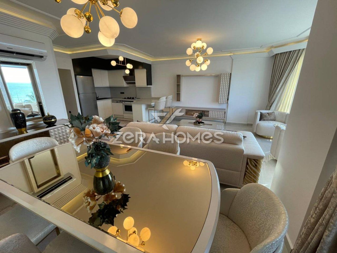 Апартаменты в Алании, Турция, 95 м2 фото 2
