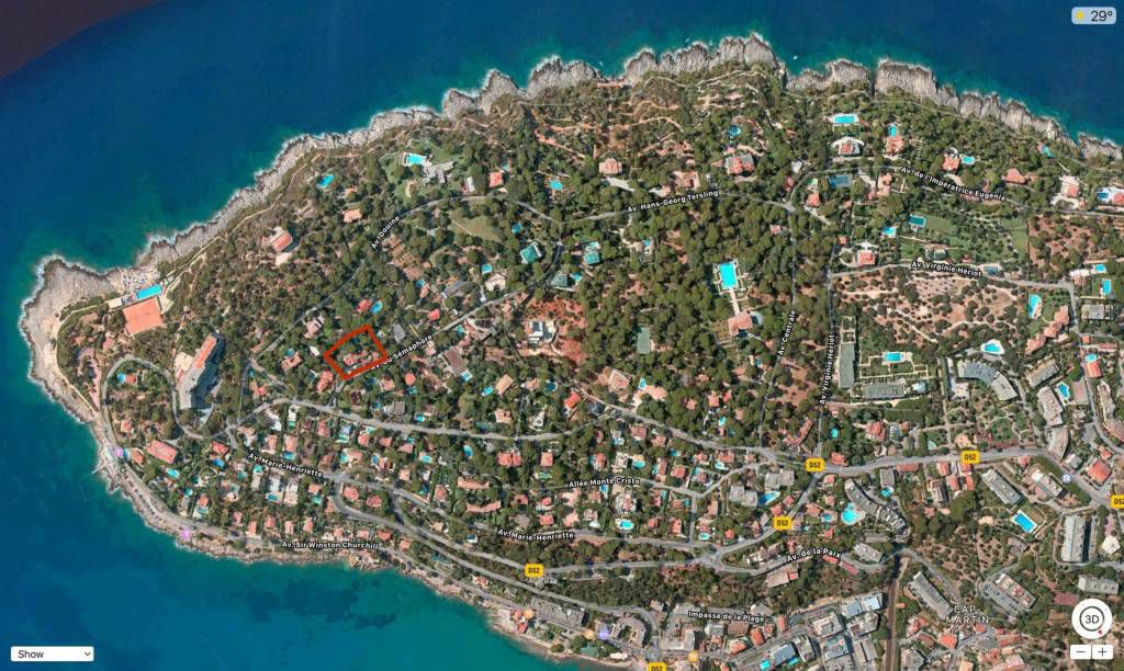 Вилла в Рокбрюн-Кап-Мартен, Франция, 450 м2 фото 4