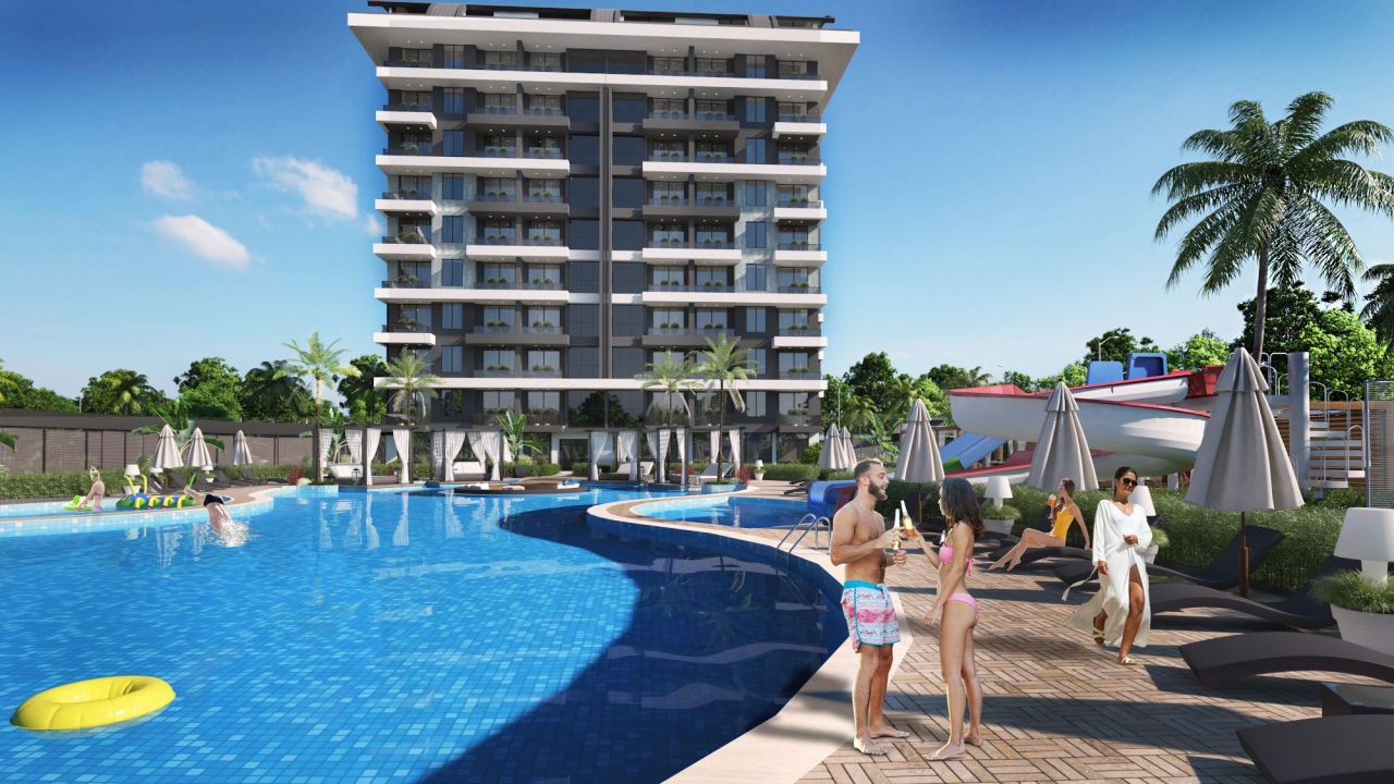 Апартаменты в Алании, Турция, 55 м2 фото 3