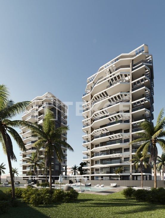 Апартаменты в Кальпе, Испания, 112 м2 фото 4