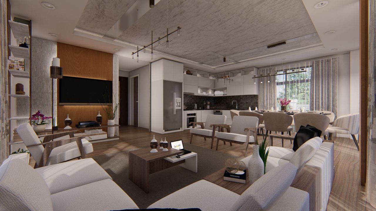 Вилла в Анталии, Турция, 150 м2 фото 4