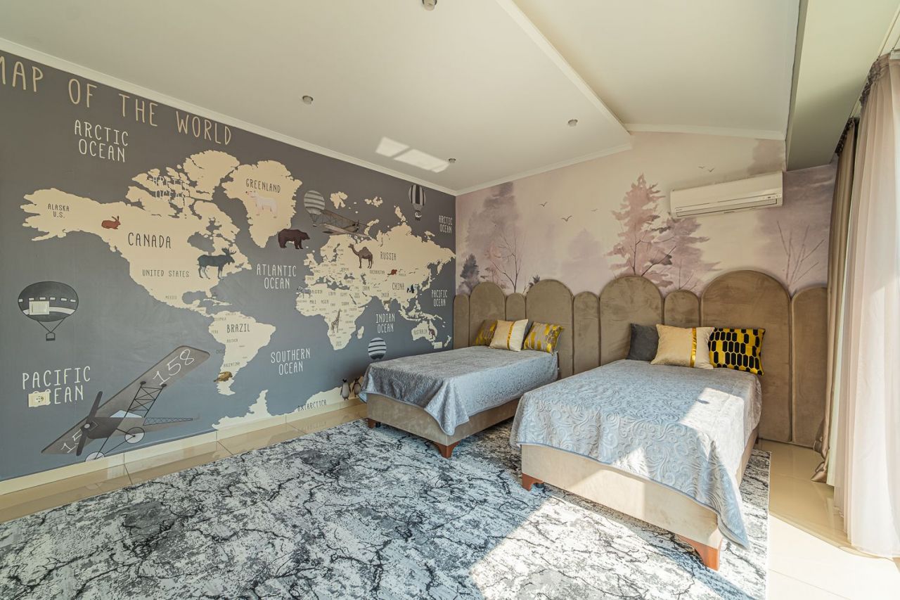 Апартаменты в Алании, Турция, 220 м2 фото 4