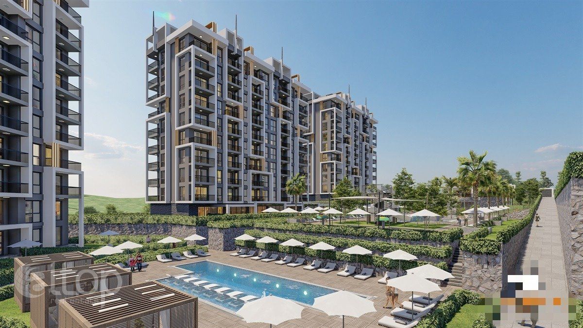 Квартира в Алании, Турция, 47 м2 фото 3