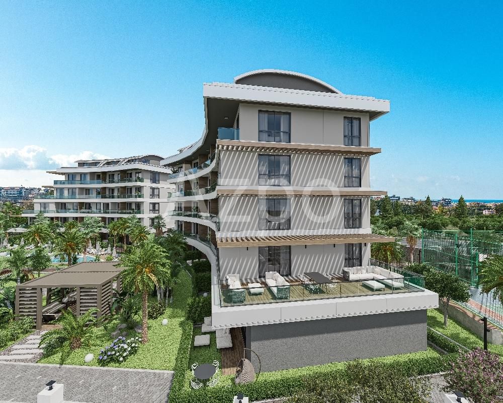 Апартаменты в Алании, Турция, 65 м2 фото 2
