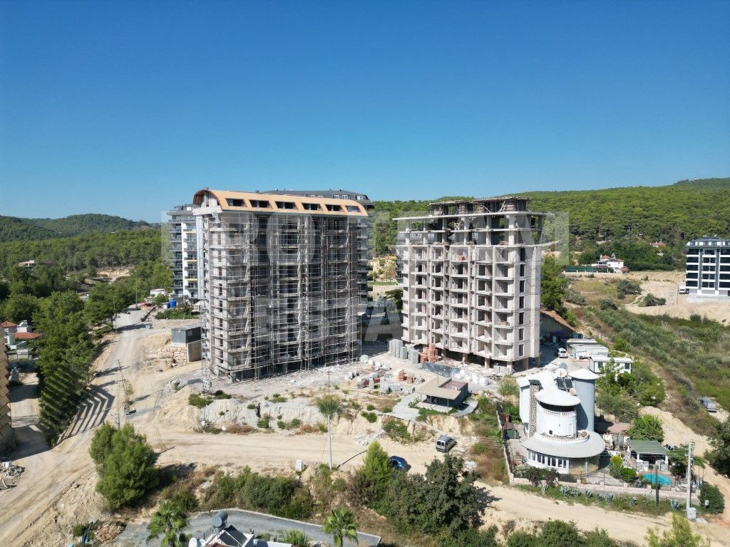 Апартаменты в Авсалларе, Турция, 50 м2 фото 3