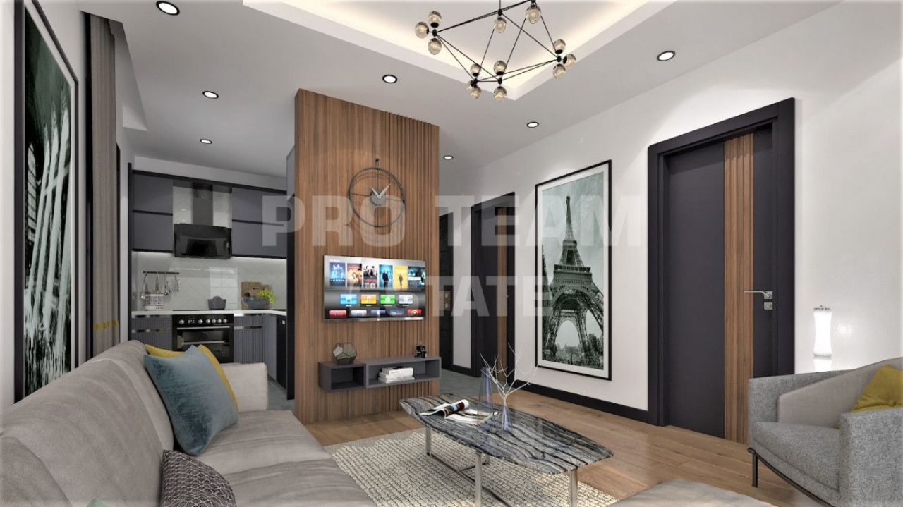 Апартаменты в Анталии, Турция, 55 м2 фото 5