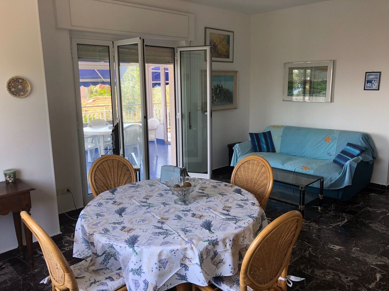Апартаменты в Сан-Ремо, Италия, 110 м2 фото 3