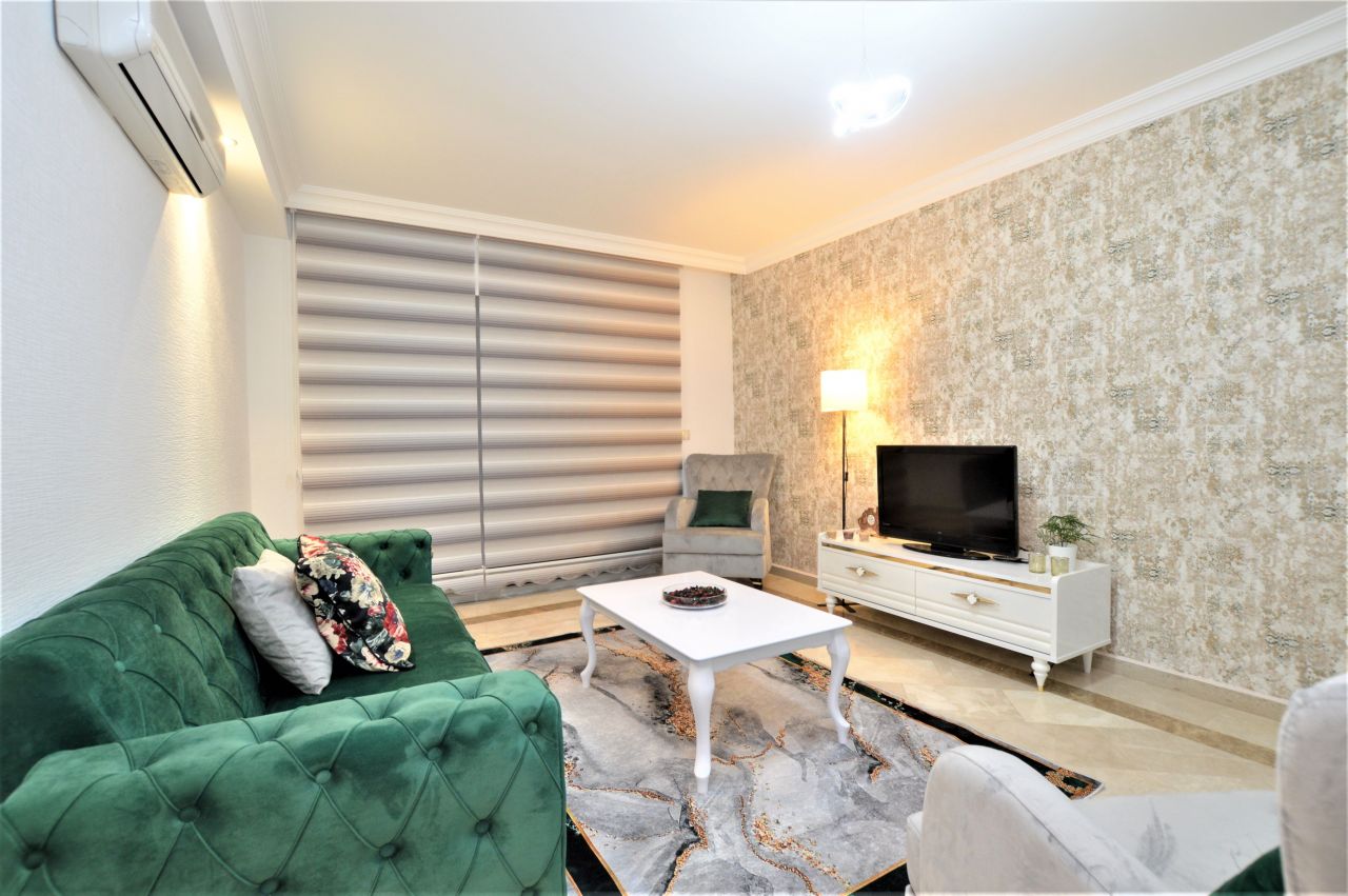 Квартира в Алании, Турция, 112 м2 фото 2