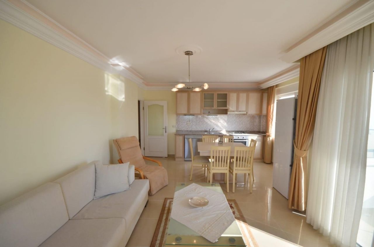 Квартира в Алании, Турция, 100 м2 фото 3