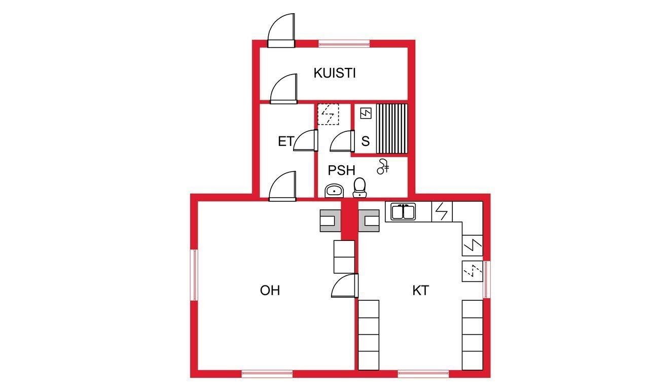 Дом в Теува, Финляндия, 50 м2 фото 5