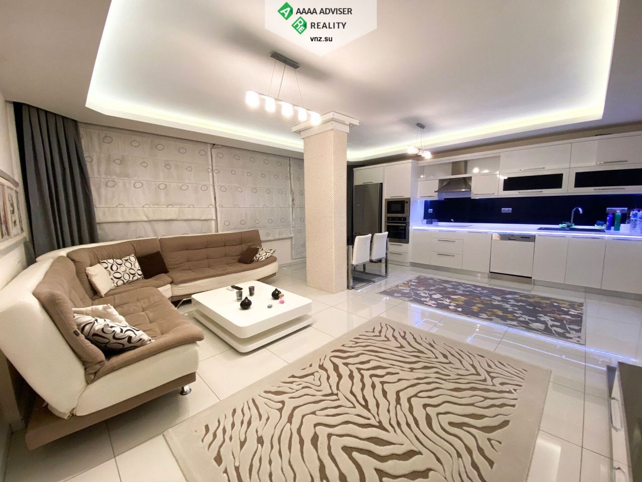 Квартира в Алании, Турция, 80 м2 фото 4