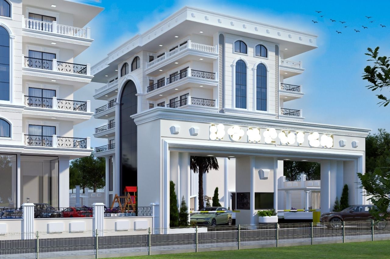 Квартира в Меркезе, Турция, 140 м2 фото 2