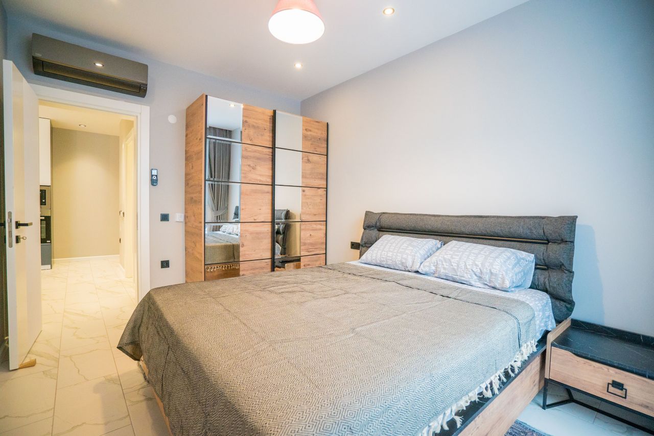 Апартаменты в Алании, Турция, 70 м2 фото 5