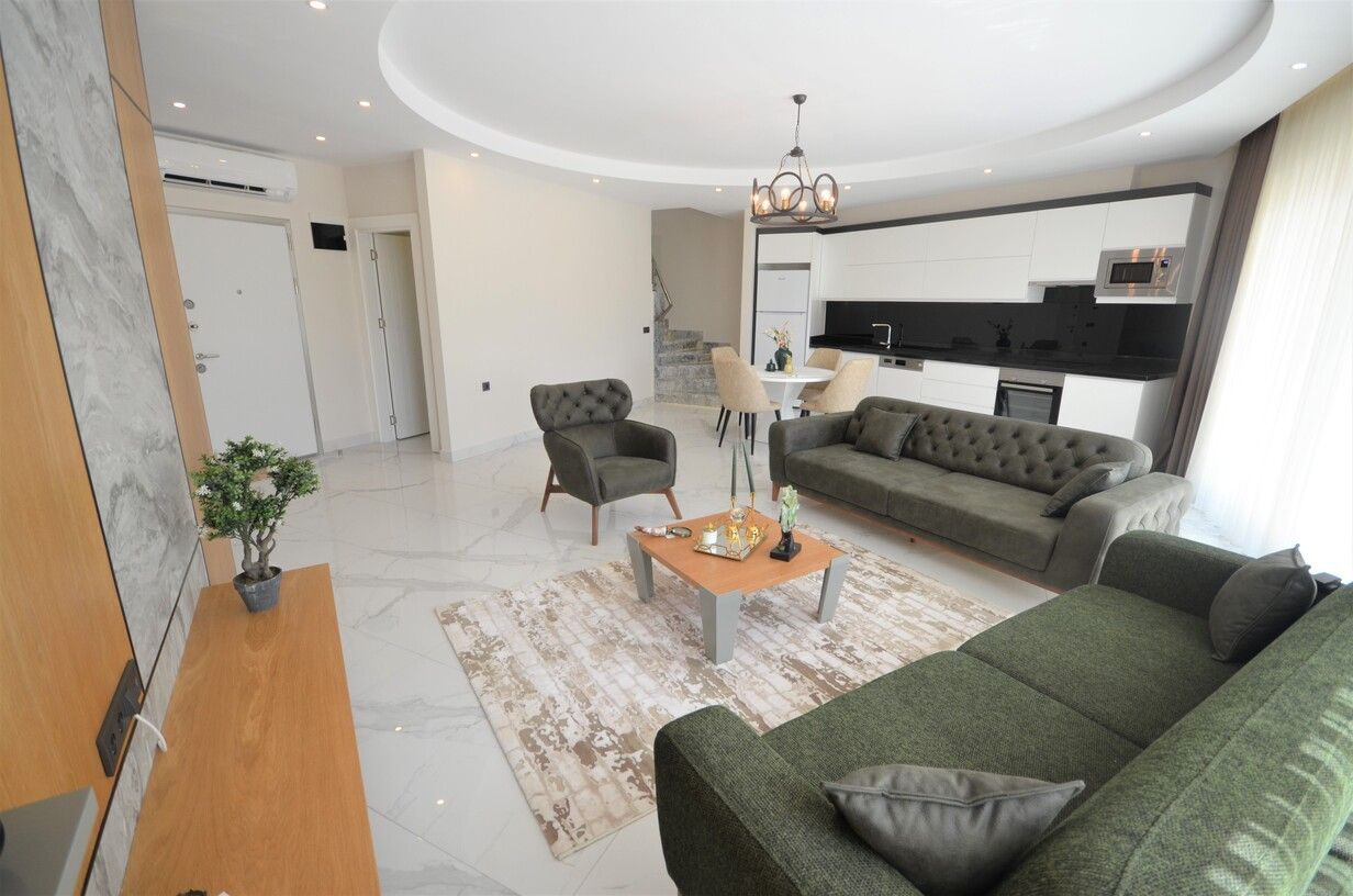 Квартира в Алании, Турция, 65 м2 фото 2