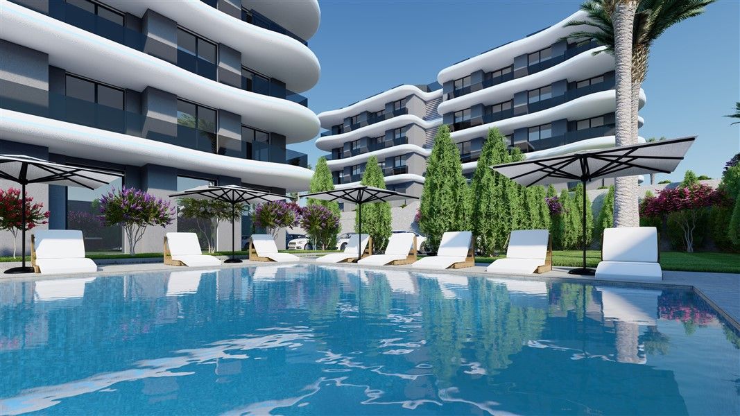 Пентхаус в Алании, Турция, 47 м2 фото 3