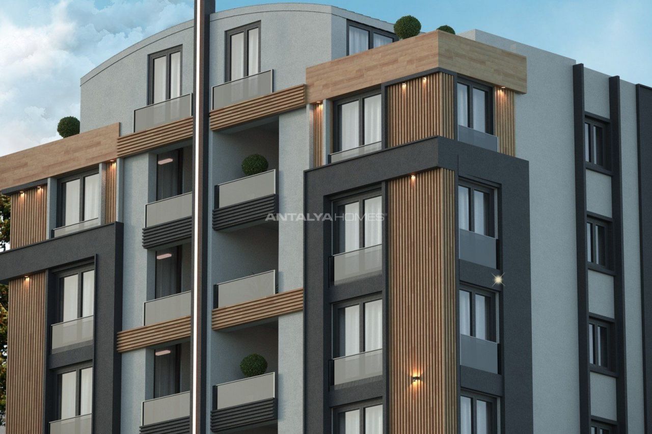 Апартаменты в Анталии, Турция, 80 м2 фото 3