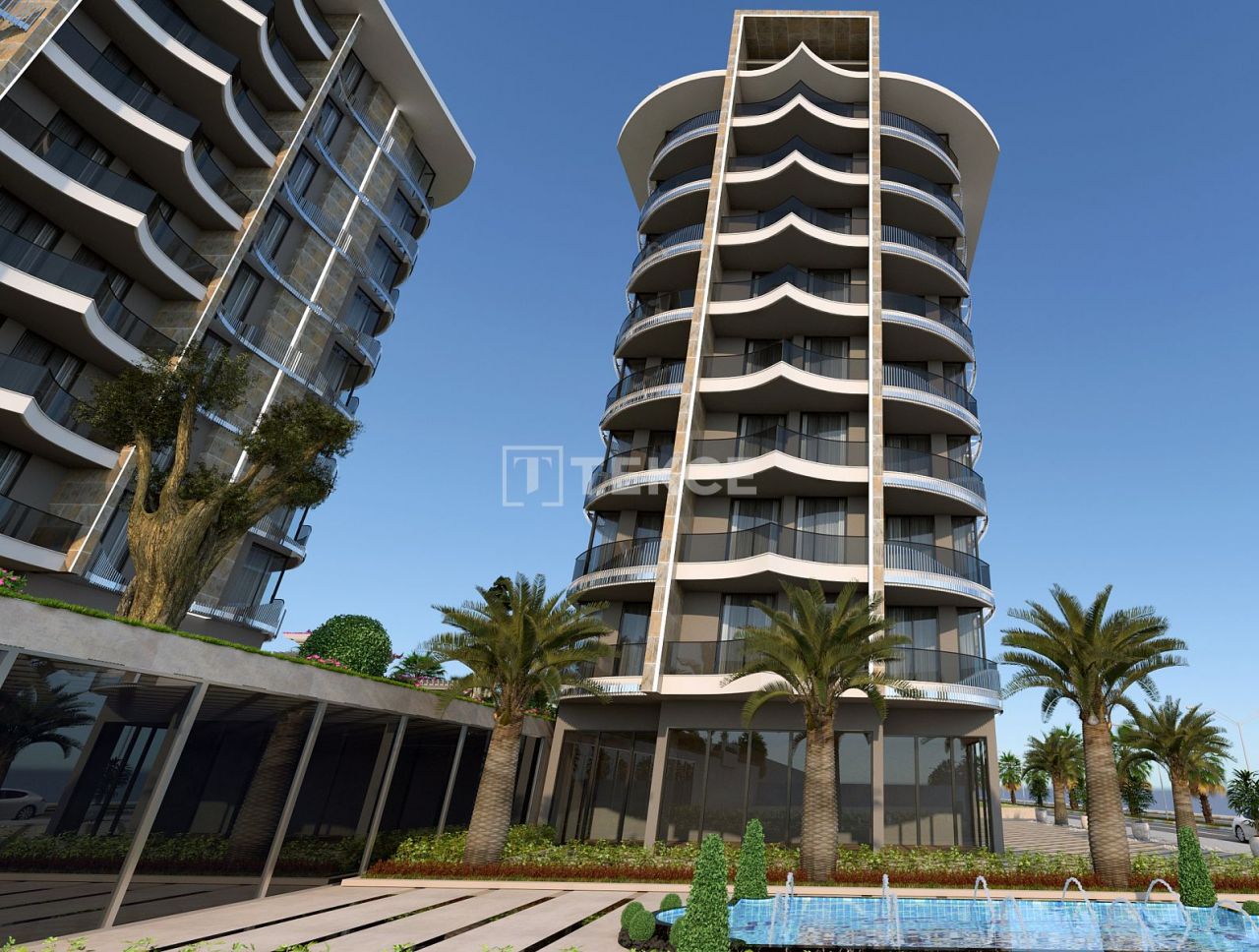 Апартаменты в Алании, Турция, 54 м2 фото 4