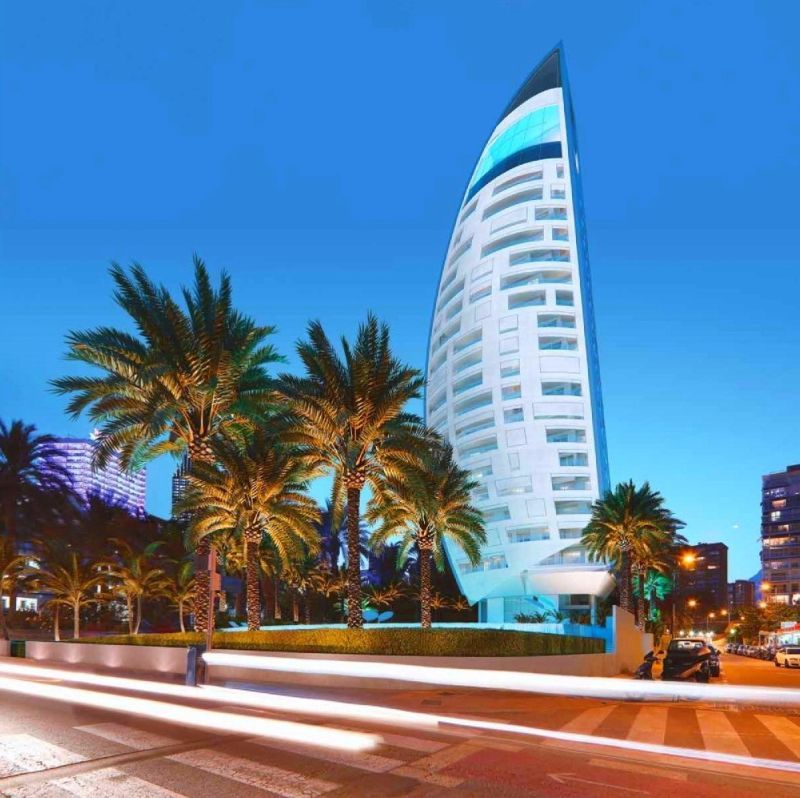 Апартаменты в Бенидорме, Испания, 90 м2 фото 3