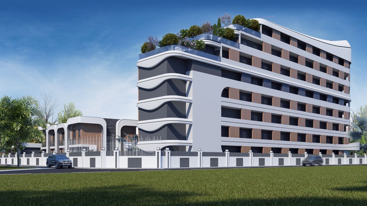 Квартира в Анталии, Турция, 72 м2 фото 5