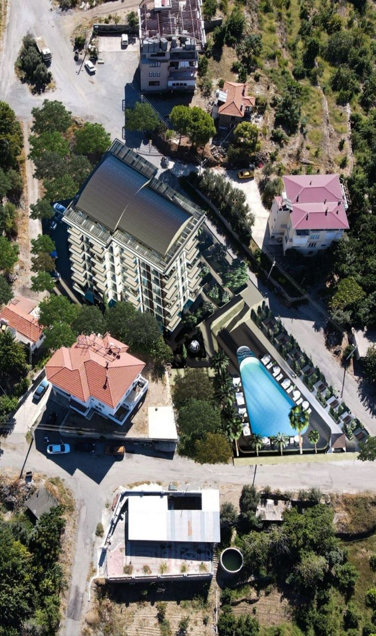 Квартира в Алании, Турция, 62 м2 фото 3