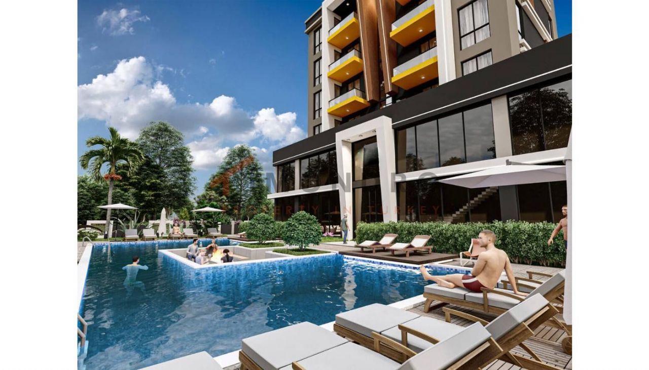 Квартира в Анталии, Турция, 95 м2 фото 4