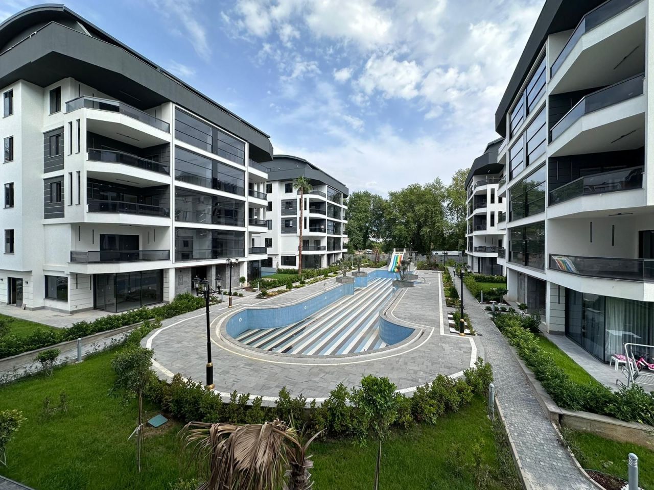 Квартира в Алании, Турция, 55 м2 фото 3