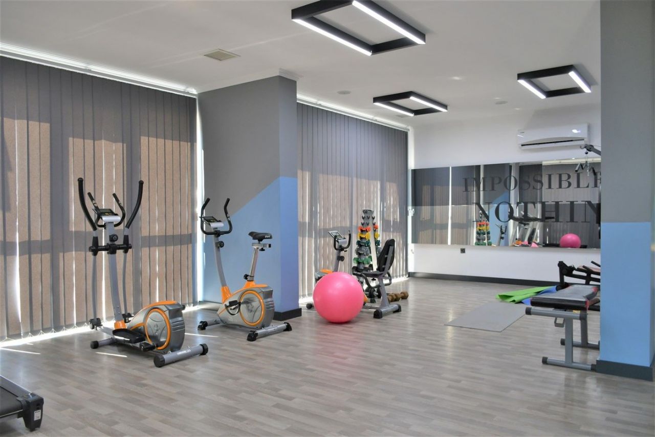 Апартаменты в Алании, Турция, 45 м2 фото 2