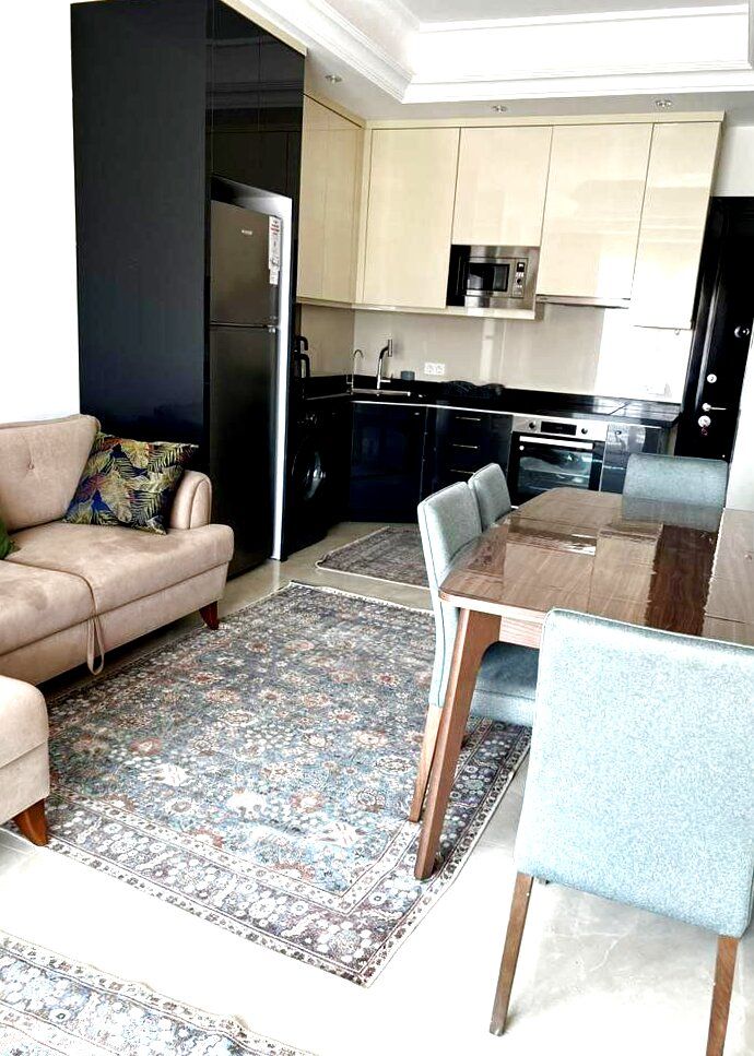 Квартира в Алании, Турция, 60 м2 фото 2