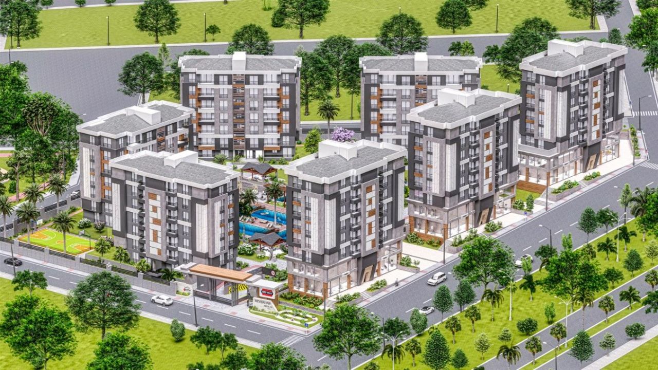 Квартира в Анталии, Турция, 165 м2 фото 2