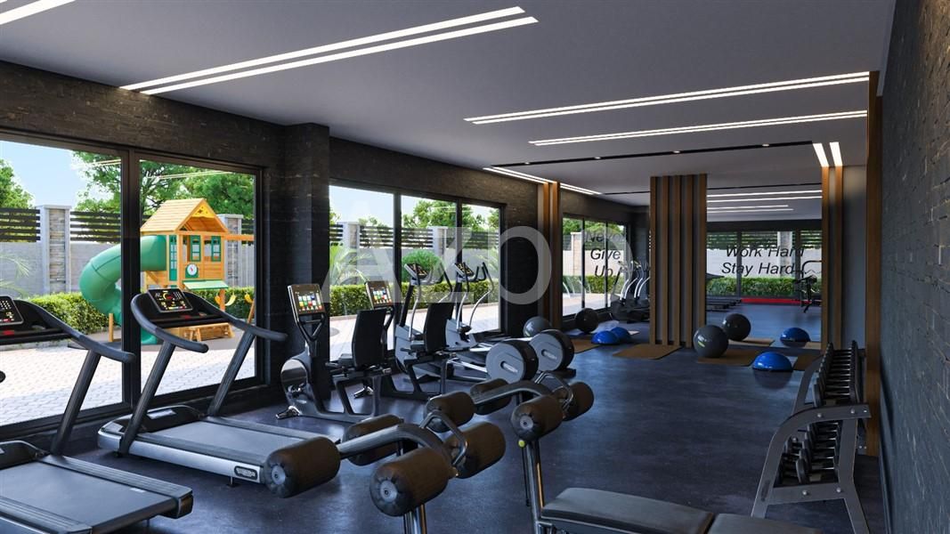 Апартаменты в Алании, Турция, 50 м2 фото 4