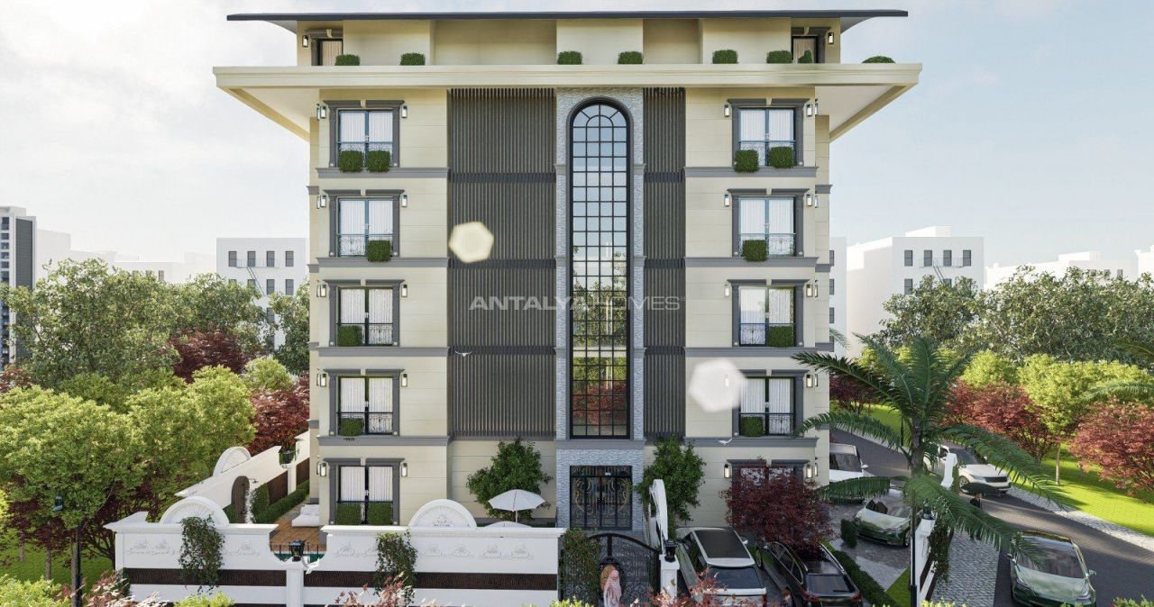 Апартаменты в Алании, Турция, 40 м2 фото 2