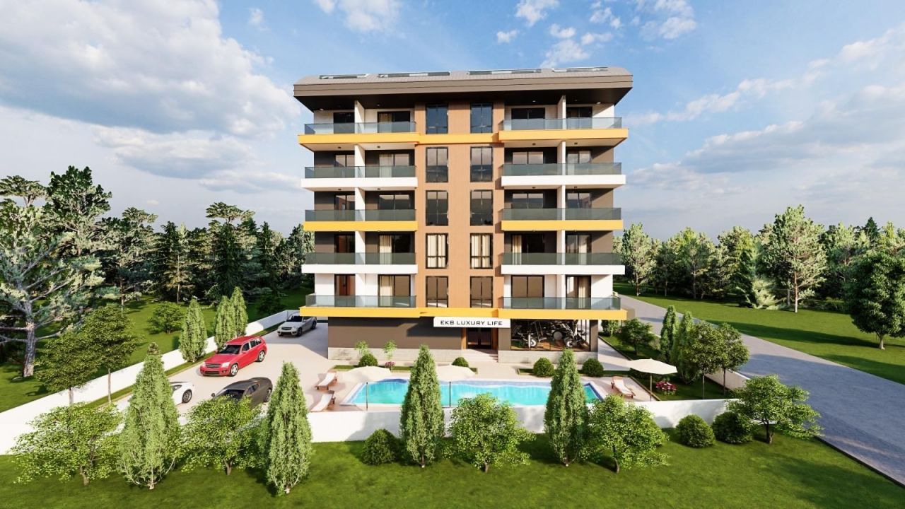 Пентхаус в Алании, Турция, 130 м2 фото 2