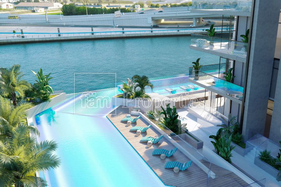 Апартаменты Business Bay, ОАЭ, 55 м2 фото 4