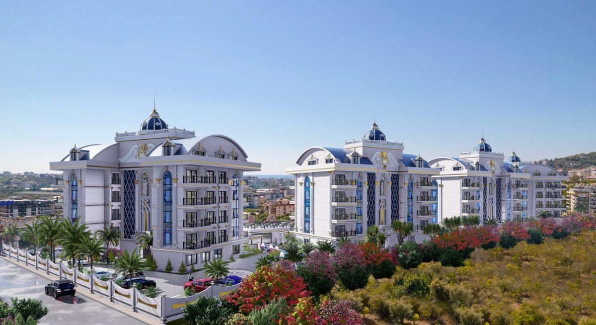 Квартира в Алании, Турция, 51 м2 фото 5