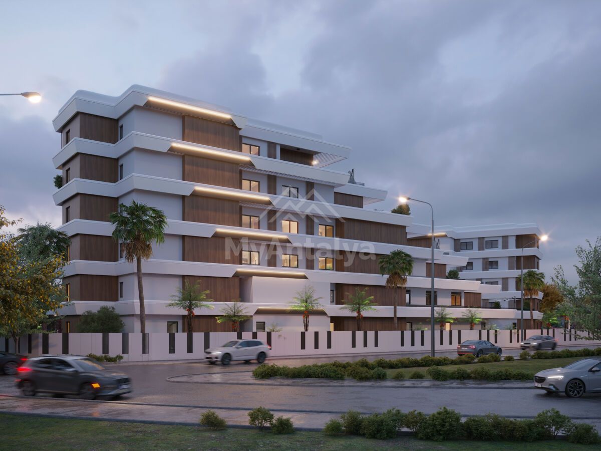 Квартира в Анталии, Турция, 68 м2 фото 2