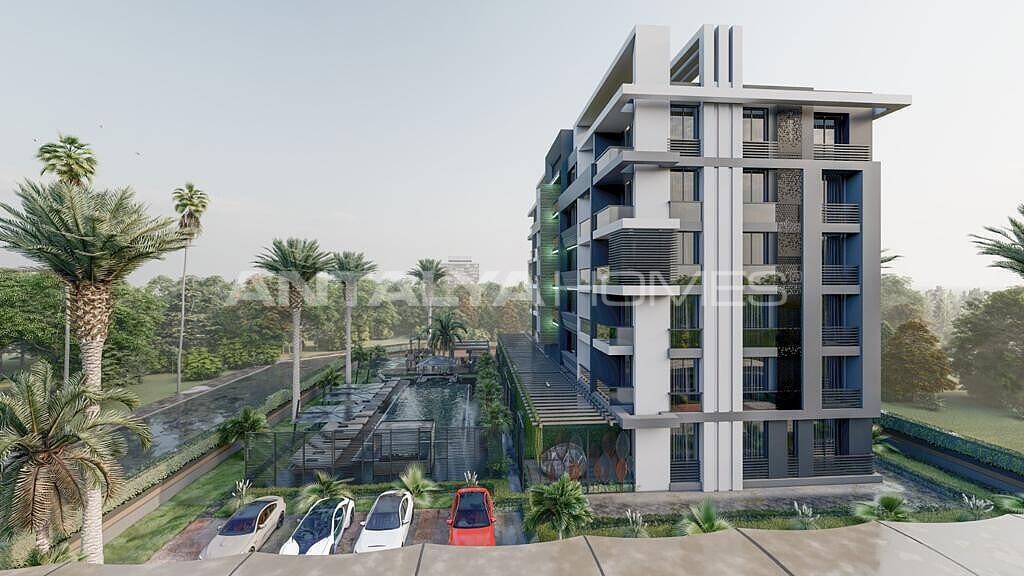 Апартаменты в Анталии, Турция, 55 м2 фото 4
